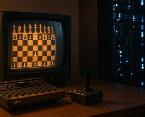Video Chess versus AI