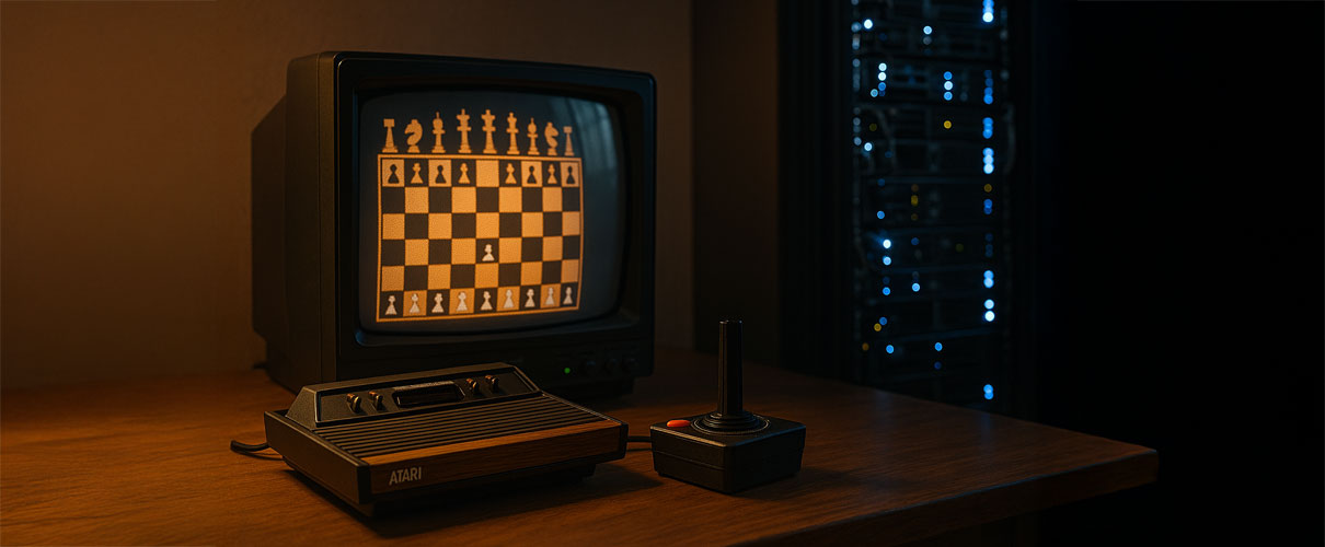 Video Chess versus AI
