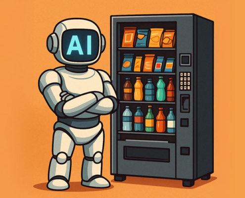 Ai een winkel laten runnen