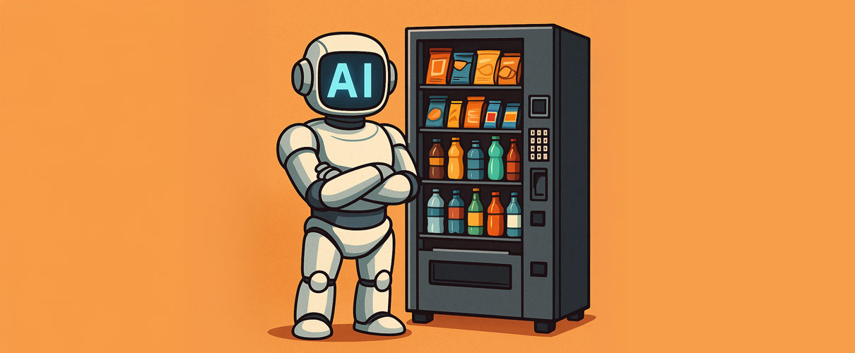 Ai een winkel laten runnen