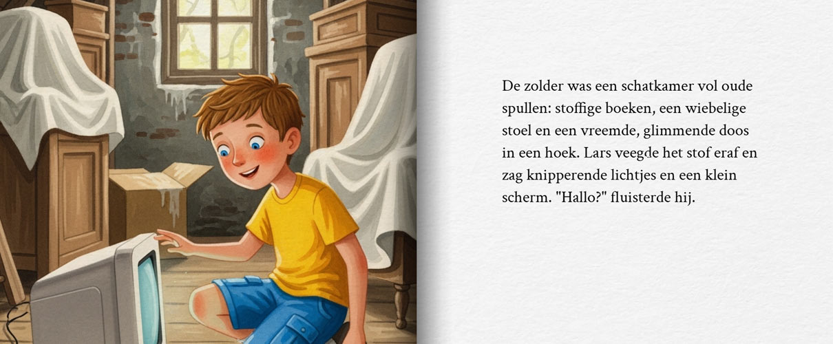 Gemini Storybook