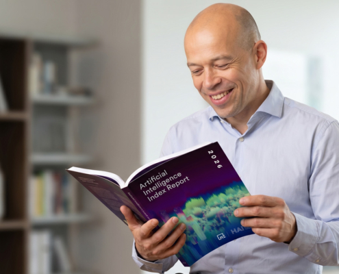 Rogier leest het AI Index Report 2026