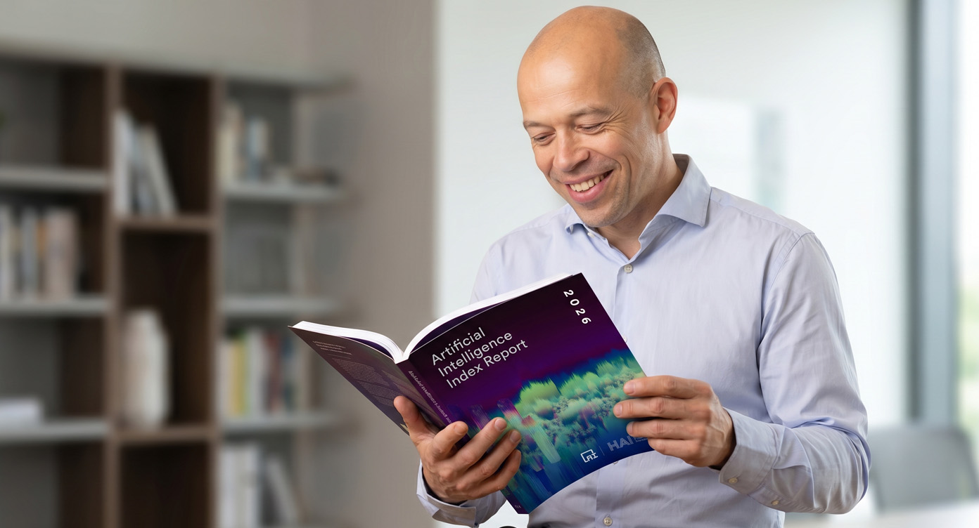 Rogier leest het AI Index Report 2026