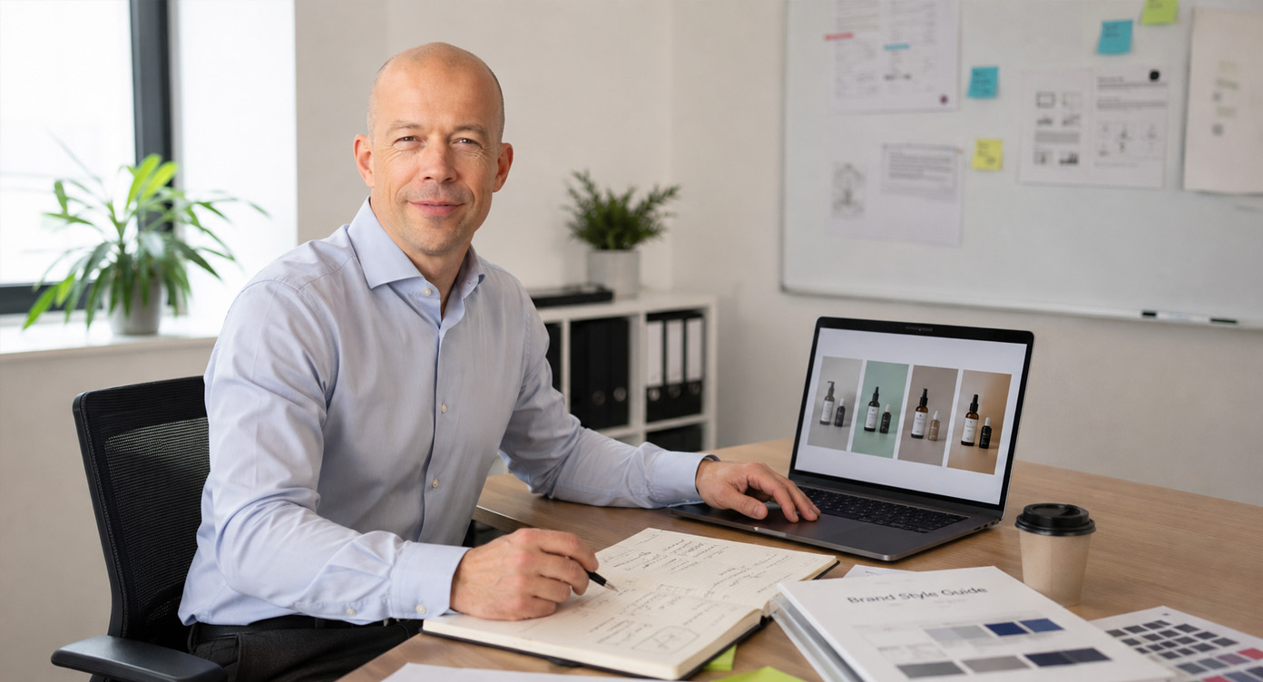 Man werkt met ChatGPT Images Playground